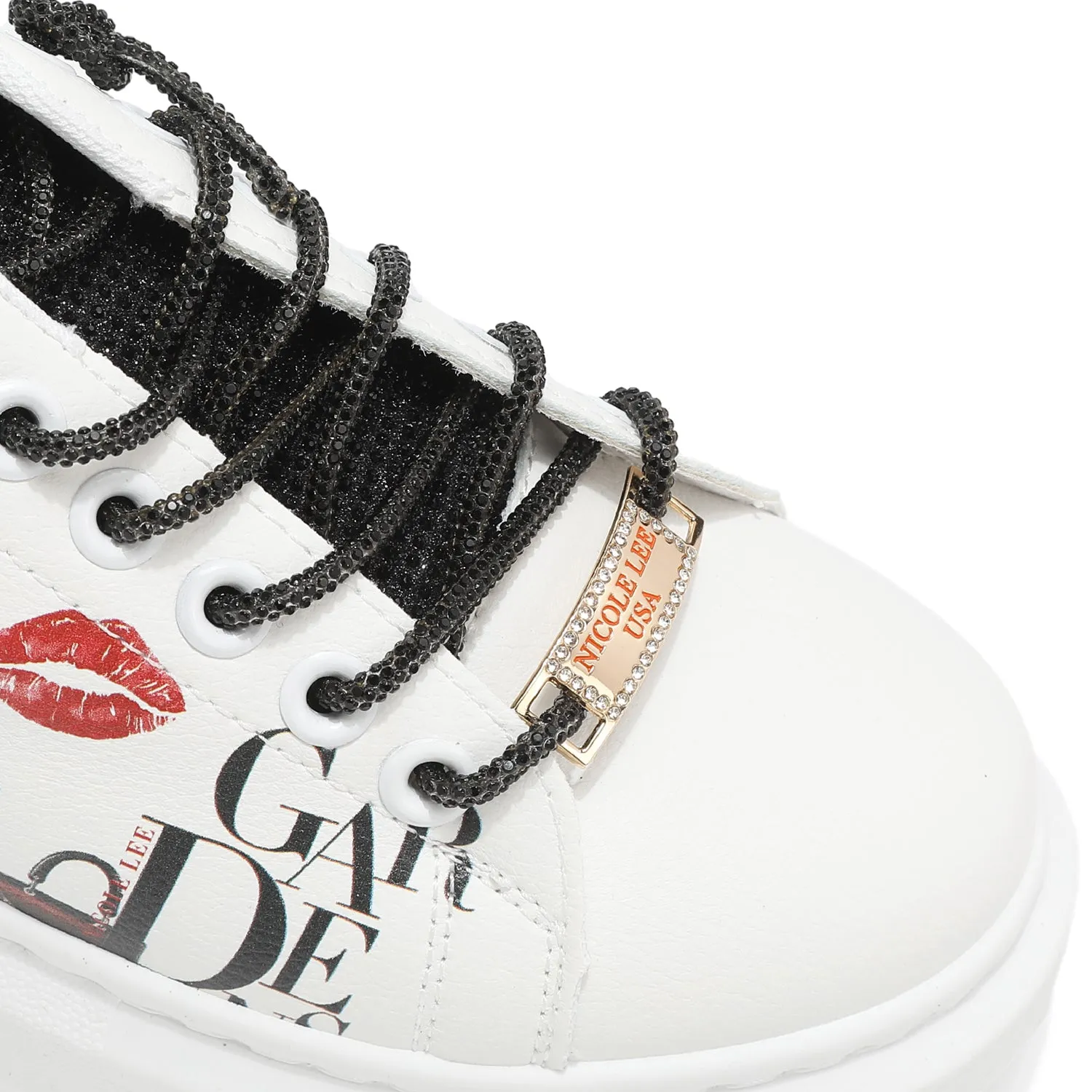 CLASSIC RHINESTONE SNEAKER