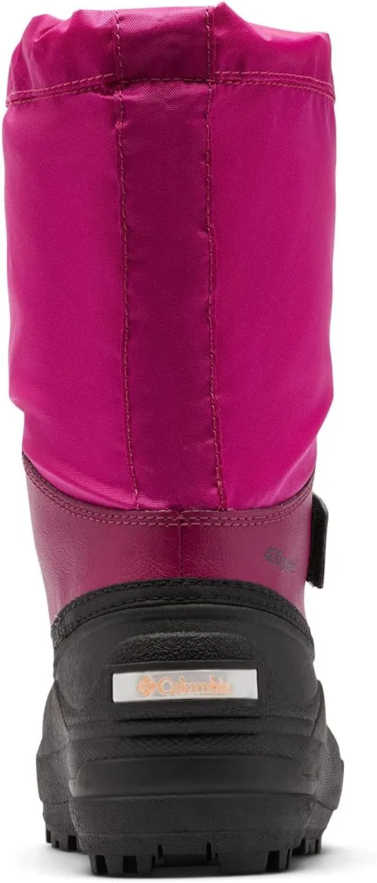 Columbia Unisex-Child Powderbug Forty Snow Boot
