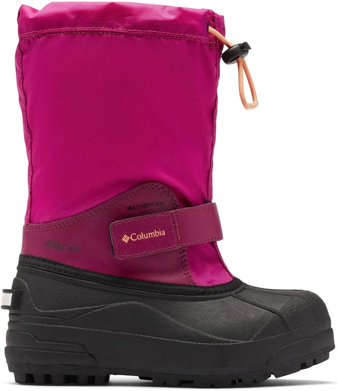 Columbia Unisex-Child Powderbug Forty Snow Boot