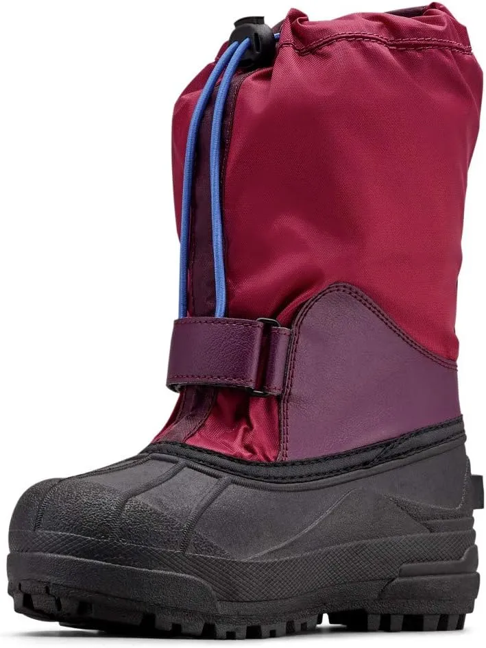 Columbia Unisex-Child Powderbug Forty Snow Boot