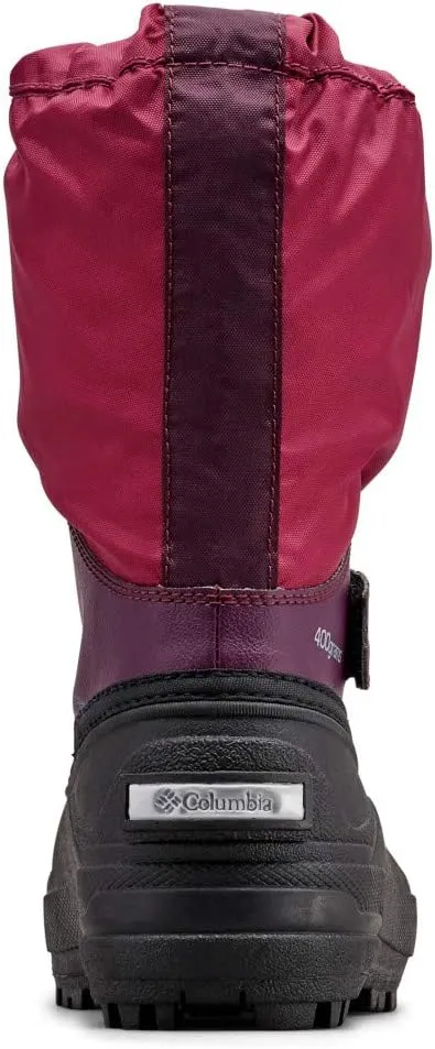 Columbia Unisex-Child Powderbug Forty Snow Boot