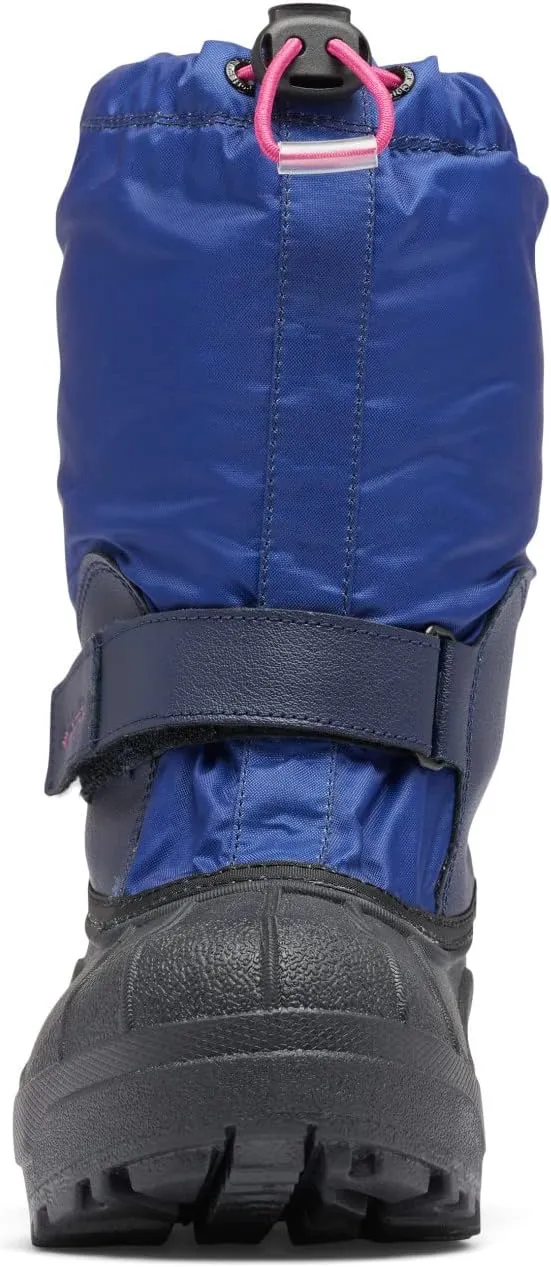 Columbia Unisex-Child Powderbug Forty Snow Boot