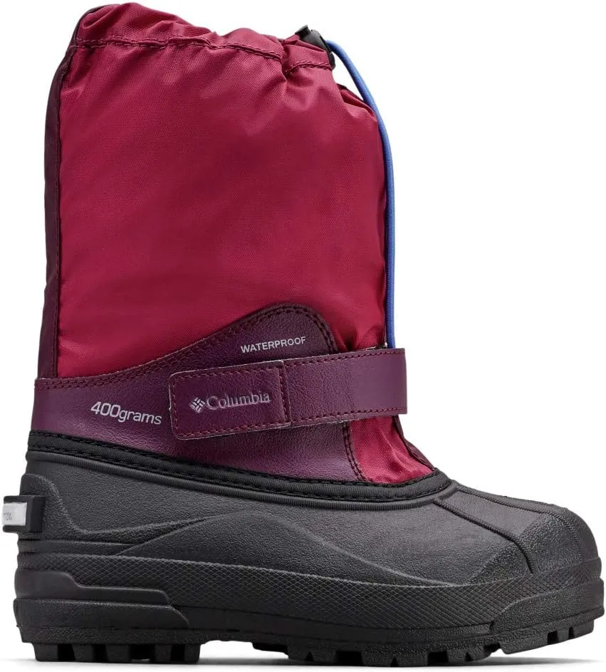 Columbia Unisex-Child Powderbug Forty Snow Boot