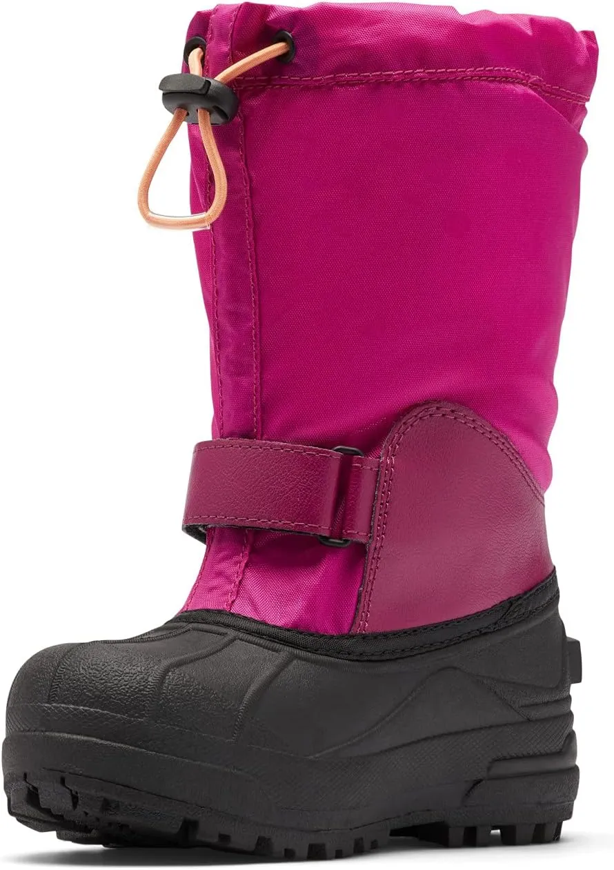 Columbia Unisex-Child Powderbug Forty Snow Boot