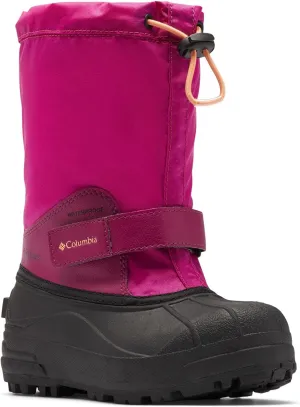Columbia Unisex-Child Powderbug Forty Snow Boot