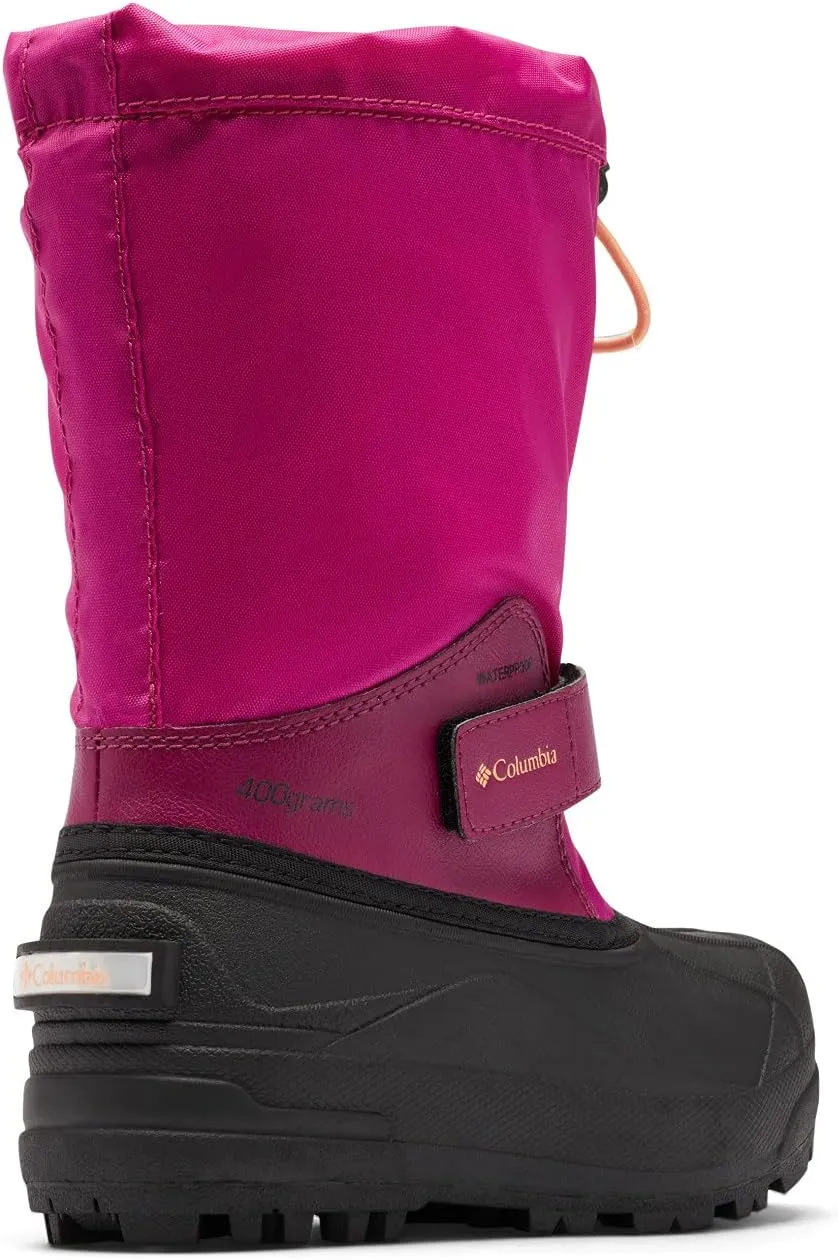 Columbia Unisex-Child Powderbug Forty Snow Boot