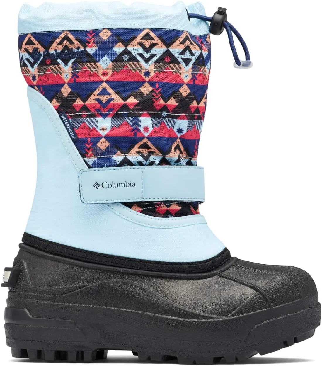 Columbia Unisex-Child Powderbug Forty Snow Boot