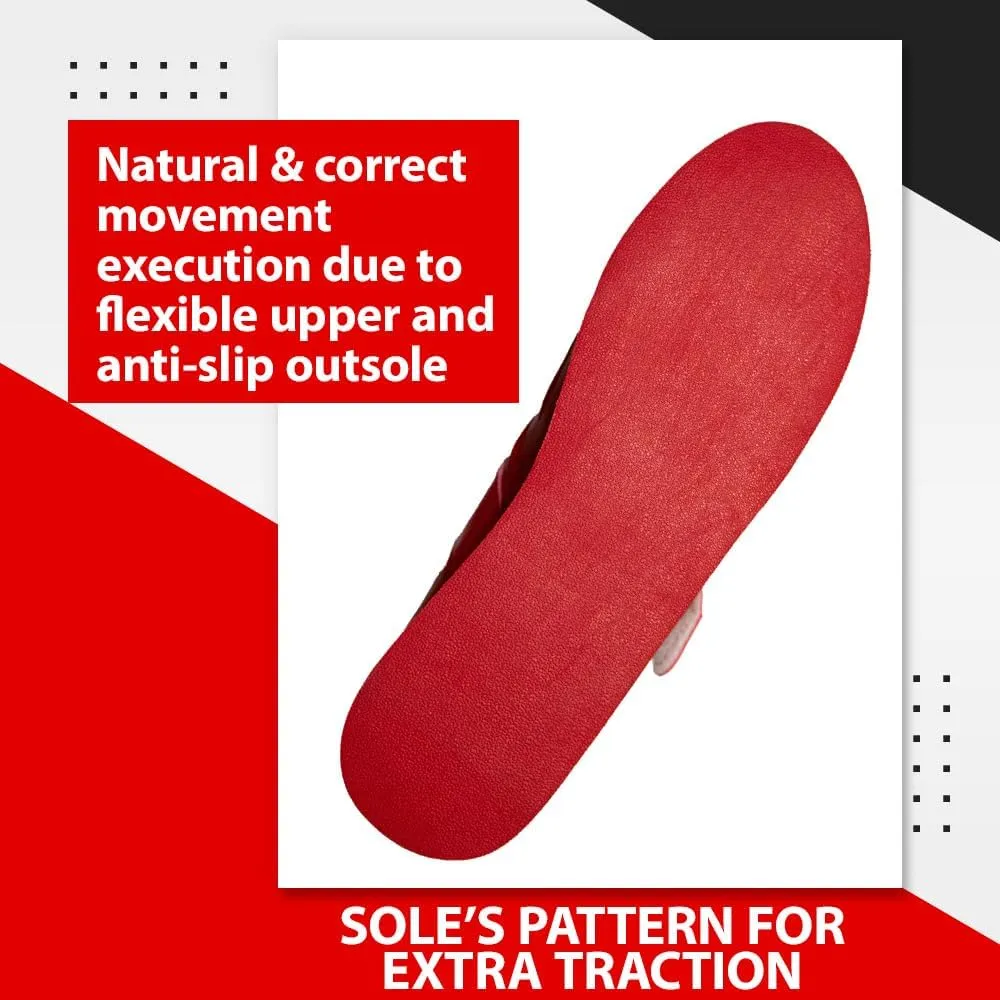 Core Weightlifting Shoes - Squat Shoes for Men and Women  Weight Lifting Shoes for Powerlifting, Deadlifting & Crossfit - Strap and Lace-Up Gym Shoes  Non-Slip Olympic Lifting Shoes with 0.67" Heels