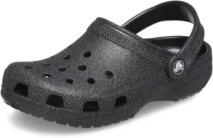 Crocs Kids' Classic Glitter Clog