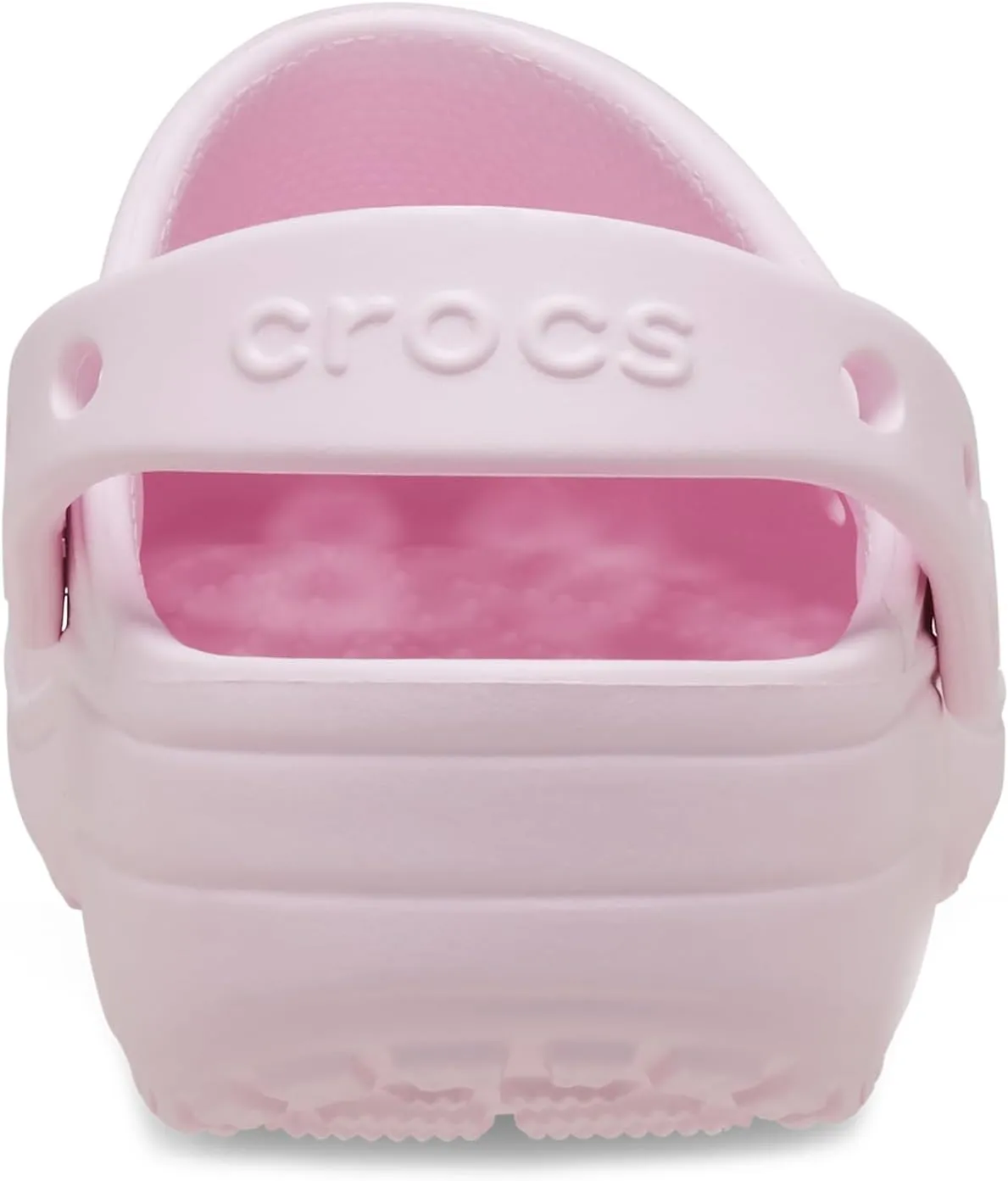 Crocs Unisex-Child Classic Clogs with Floral Cut Out Design, Kids and Toddler Shoes