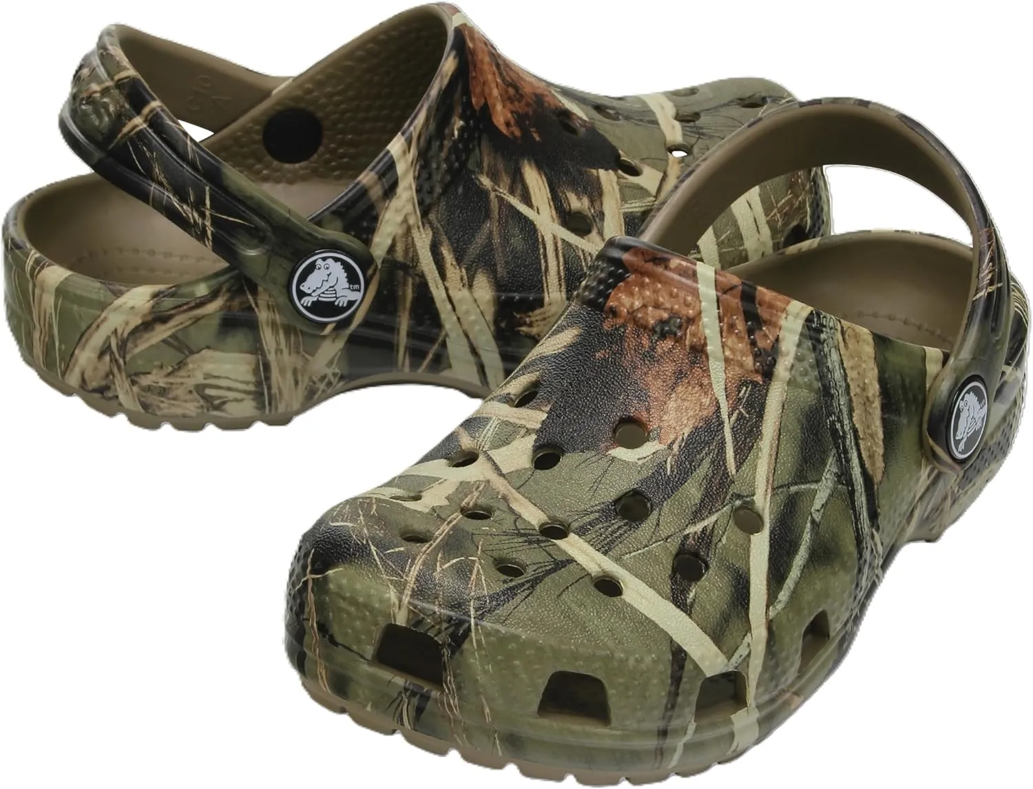 Crocs Unisex-Child Classic Realtree Clog