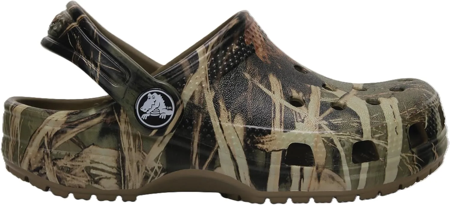Crocs Unisex-Child Classic Realtree Clog