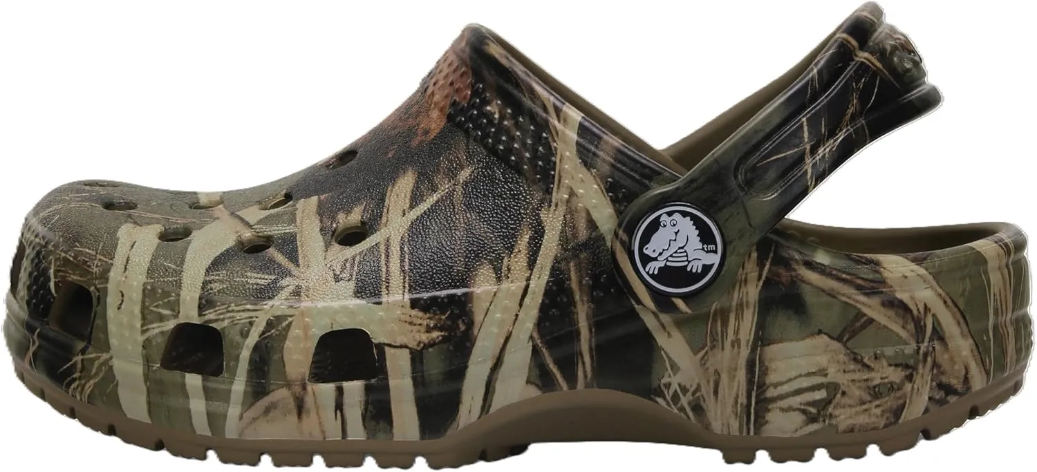 Crocs Unisex-Child Classic Realtree Clog