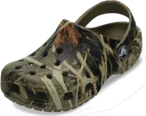 Crocs Unisex-Child Classic Realtree Clog