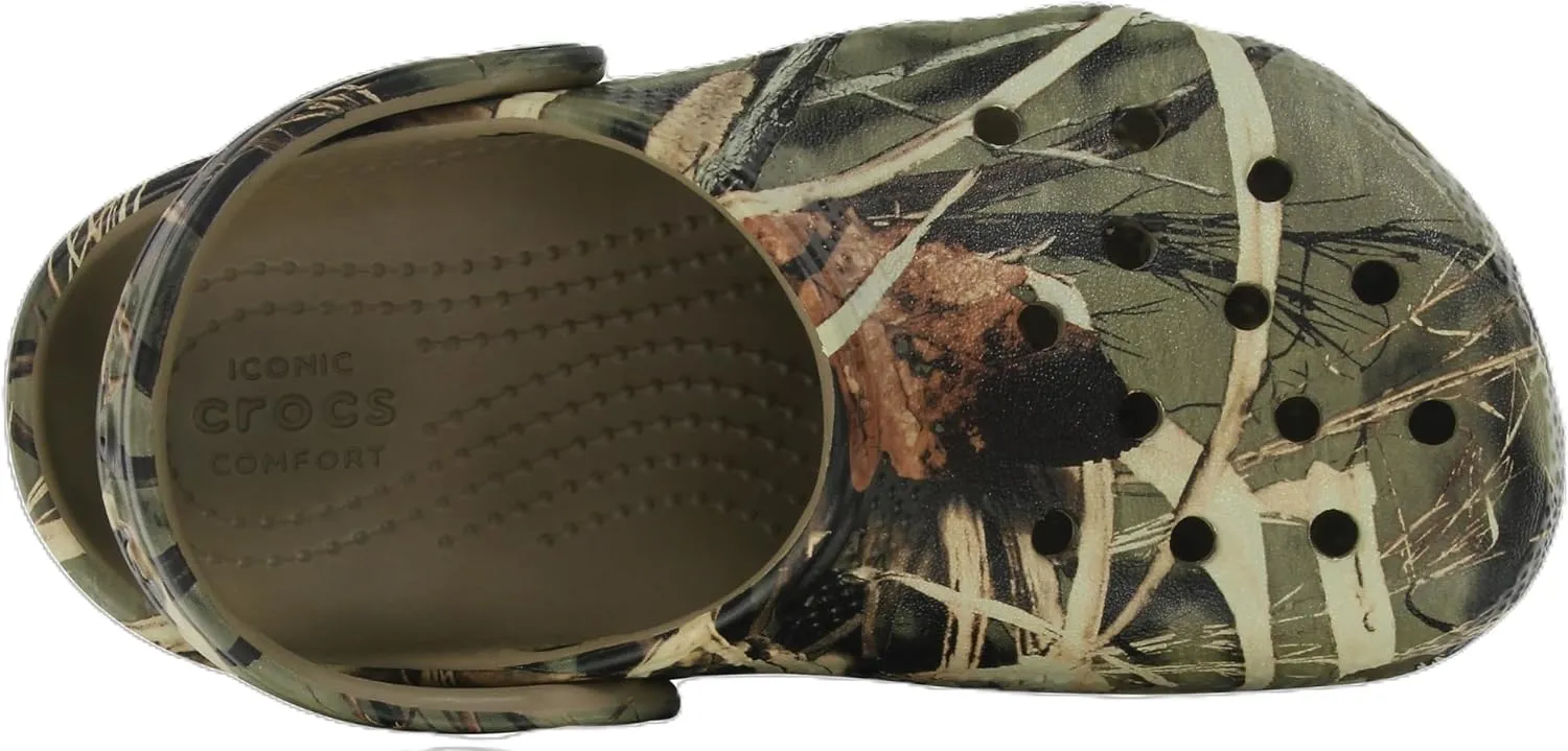 Crocs Unisex-Child Classic Realtree Clog