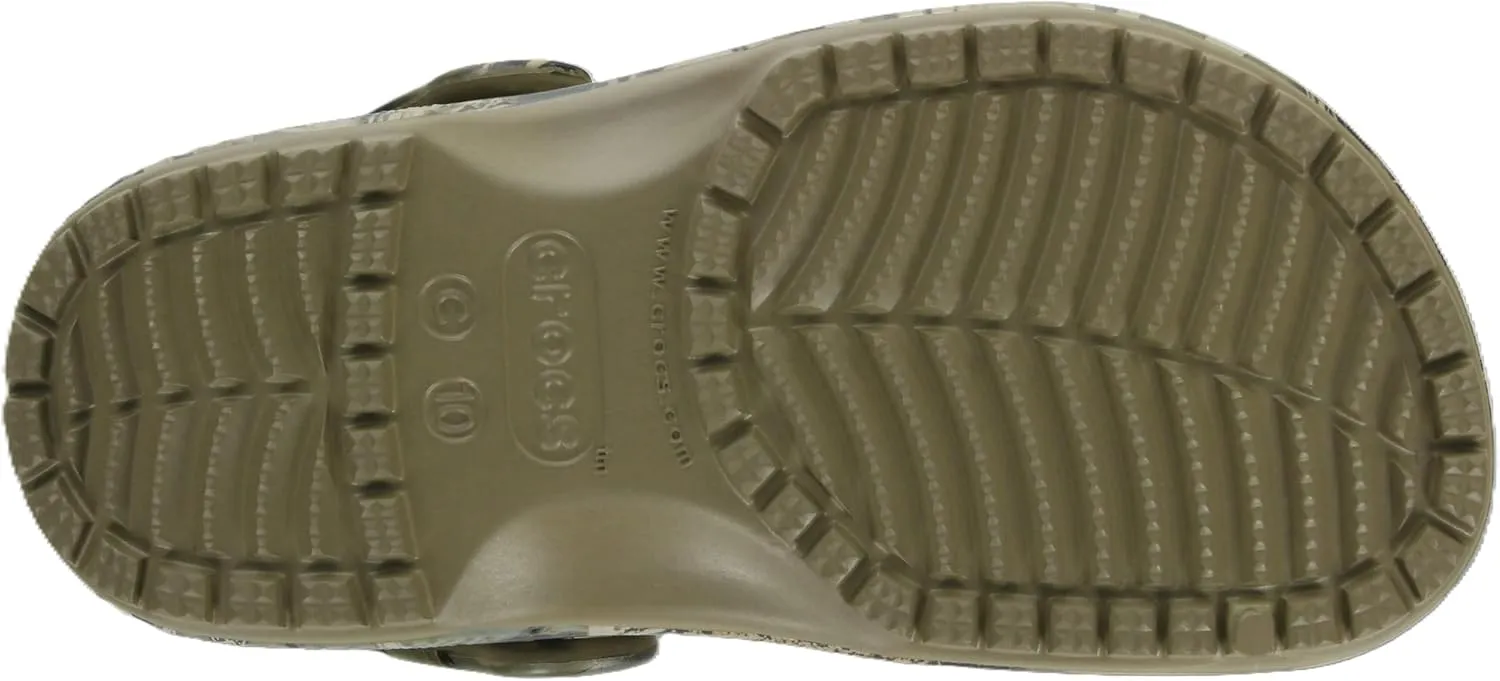 Crocs Unisex-Child Classic Realtree Clog