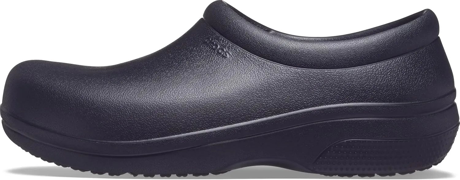 Crocs Work On The Clock Literide Slip-On