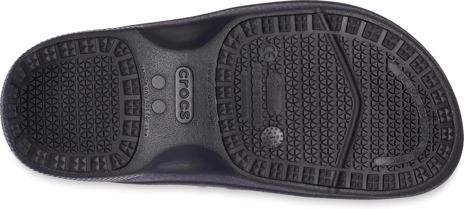 Crocs Work On The Clock Literide Slip-On