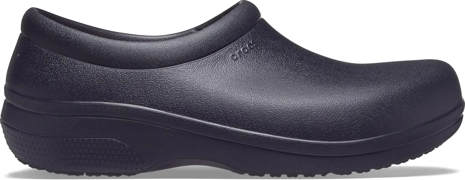 Crocs Work On The Clock Literide Slip-On