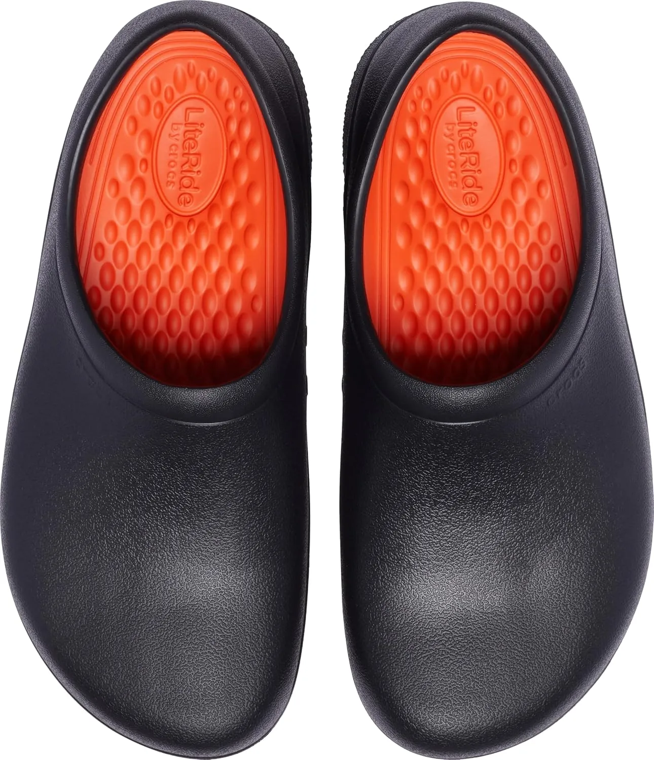Crocs Work On The Clock Literide Slip-On