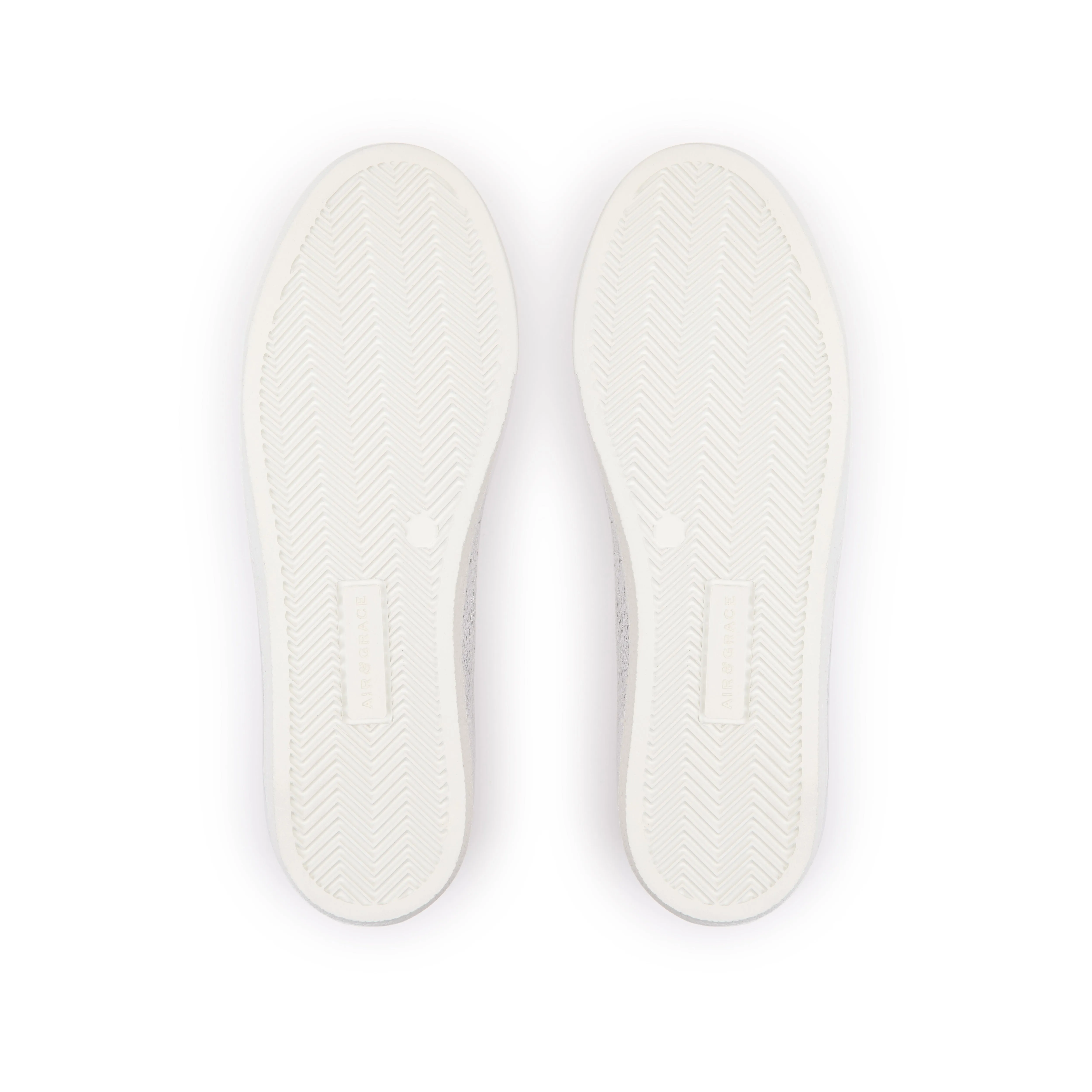 Cru Signature: Multi Silver Trainers