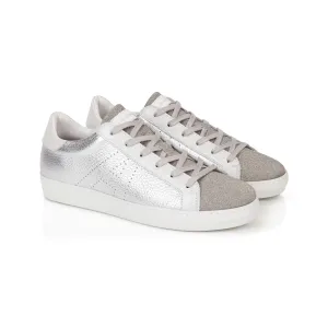Cru Signature: Multi Silver Trainers