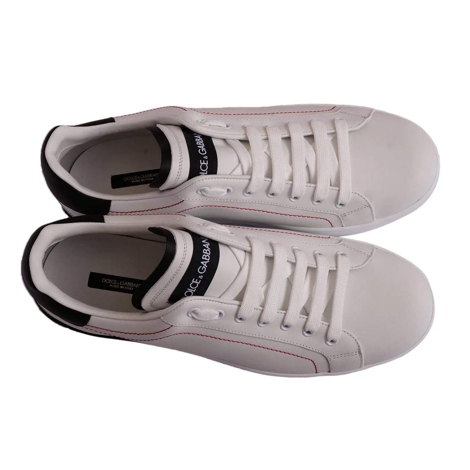 D&G CLASSIC PORTOFINO SNEAKERS
