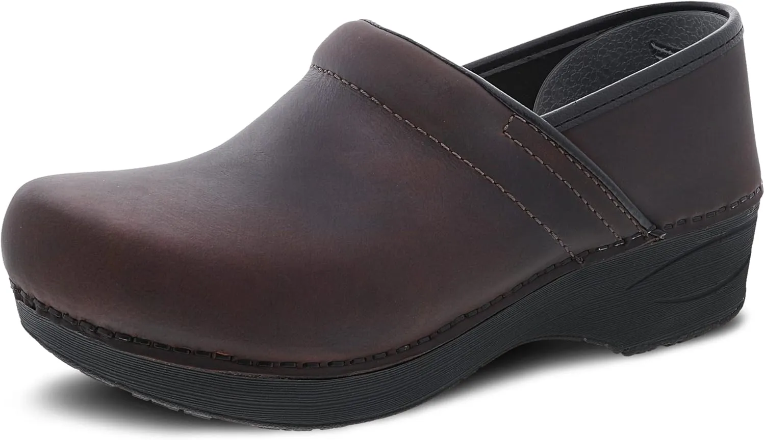 Dansko XP 2.0 Clogs for Women-Lightweight Slip-Resistant Footwear for Comfort and Support-Ideal for Long Standing Professionals-Food Service, Healthcare Professionals Brown Waterproof 5.5-6 M US