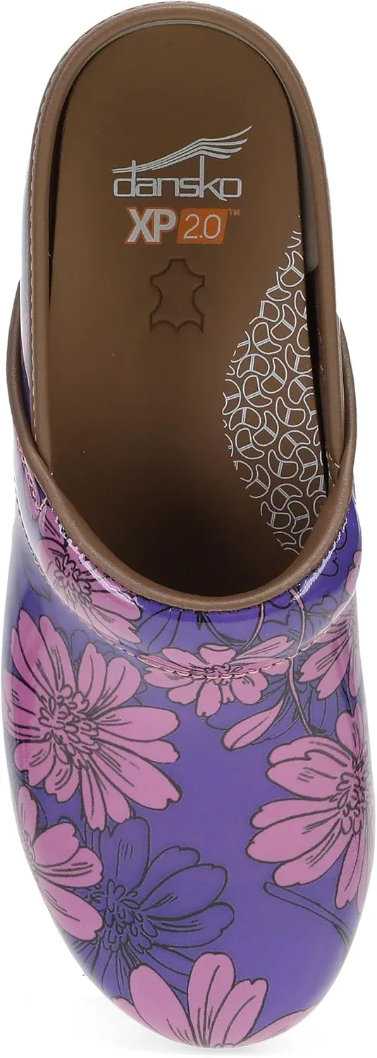Dansko XP 2.0 Clogs - Lightweight Slip-Resistant Footwear for Comfort and Support - Ideal for Long Standing Professionals - Nursing, Veterinarians, Healthcare Professionals
