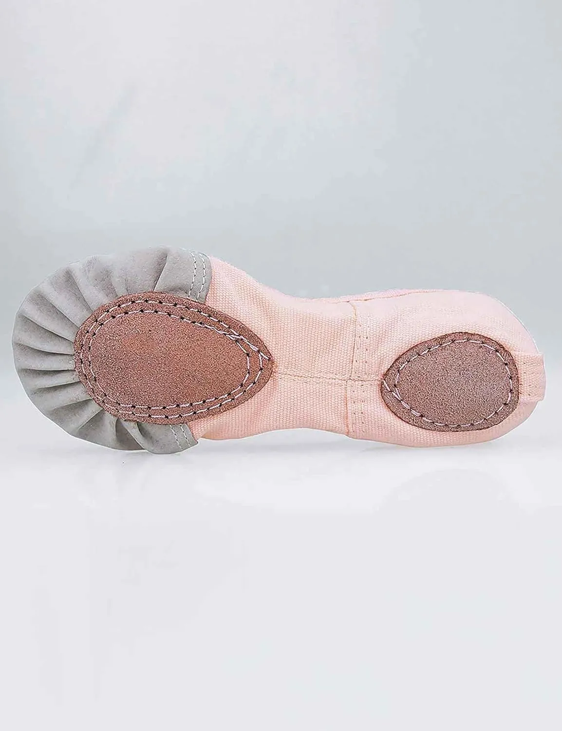 Daydance Ballet Slippers Soft Split Sole Dance Shoes (Toddler, Kids, Boys, Girls, Adult)