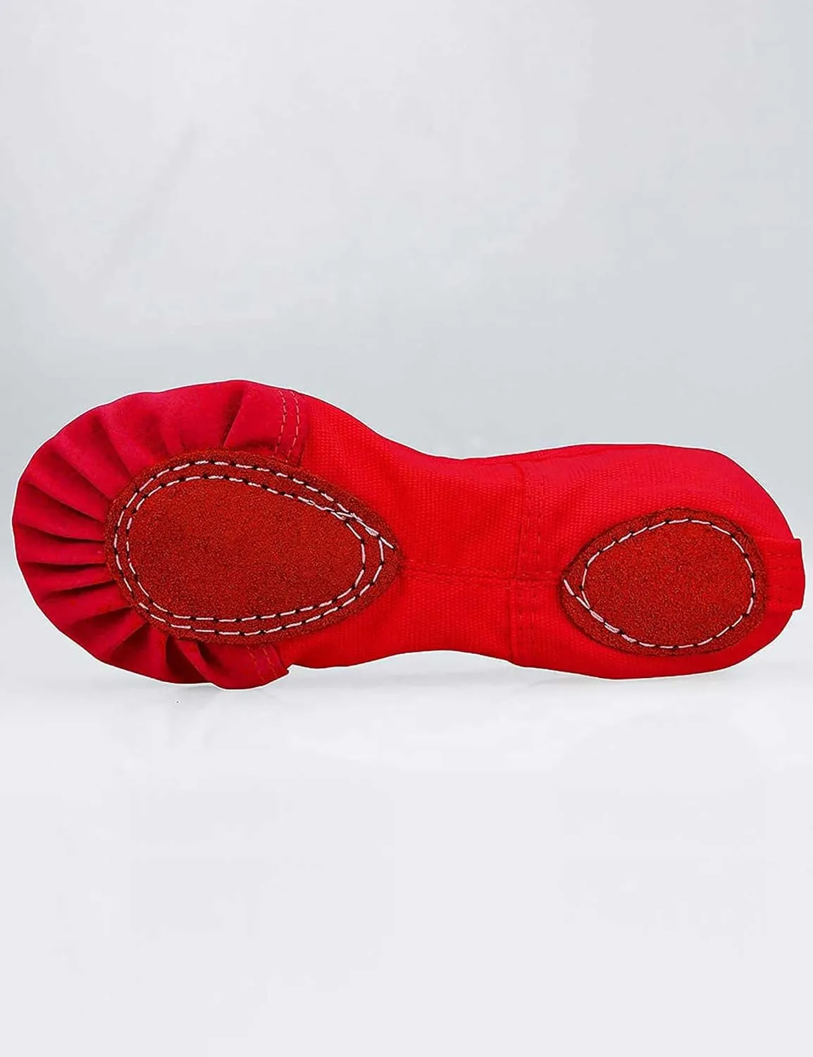 Daydance Ballet Slippers Soft Split Sole Dance Shoes (Toddler, Kids, Boys, Girls, Adult)