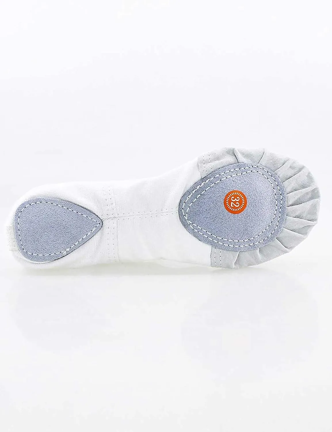 Daydance Ballet Slippers Soft Split Sole Dance Shoes (Toddler, Kids, Boys, Girls, Adult)