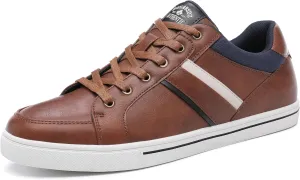 DECARSDZ Men's Fashion Dress Sneakers Classic Retro Casual Skate Shoes Breathable Sambas Walking Dress Sneaker