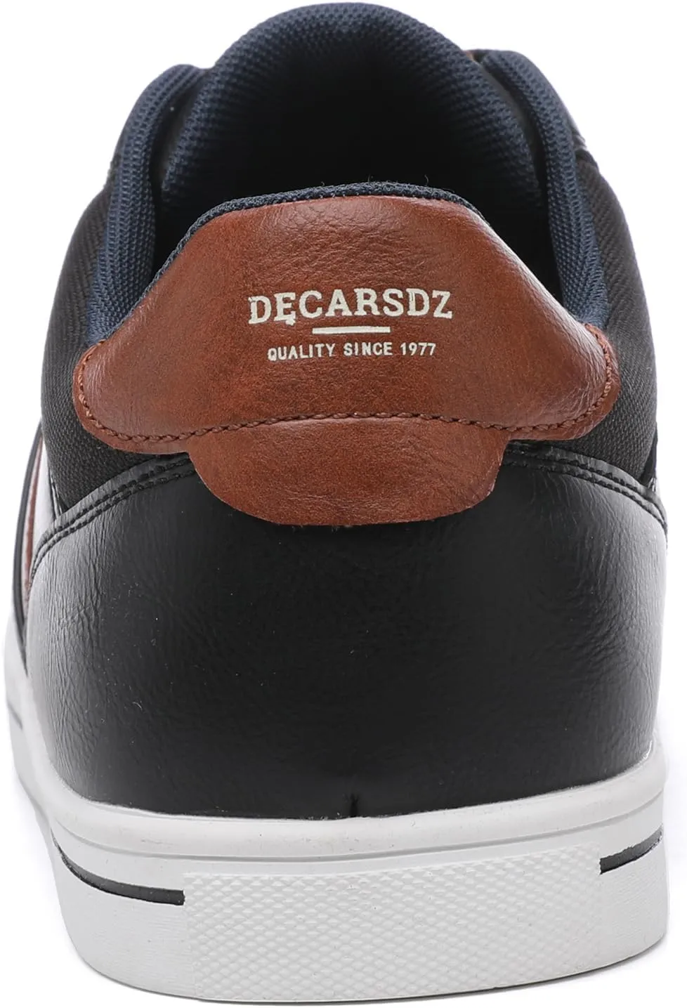 DECARSDZ Men's Fashion Dress Sneakers Classic Retro Casual Skate Shoes Breathable Sambas Walking Dress Sneaker