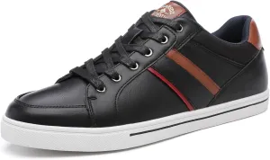DECARSDZ Men's Fashion Dress Sneakers Classic Retro Casual Skate Shoes Breathable Sambas Walking Dress Sneaker