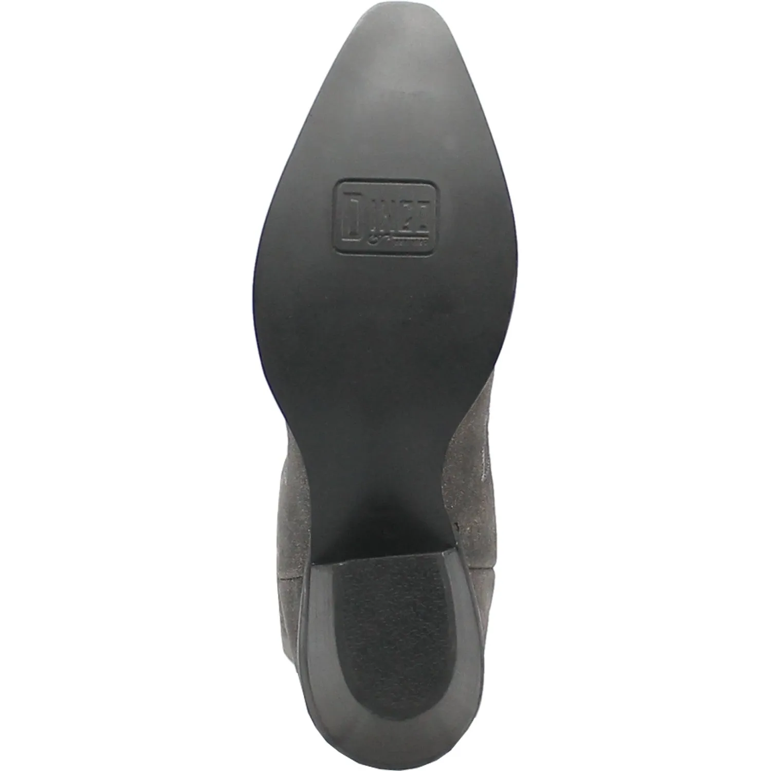 Dingo Women's Flirty N' Fun Black Leather Narrow Toe Boot DI171