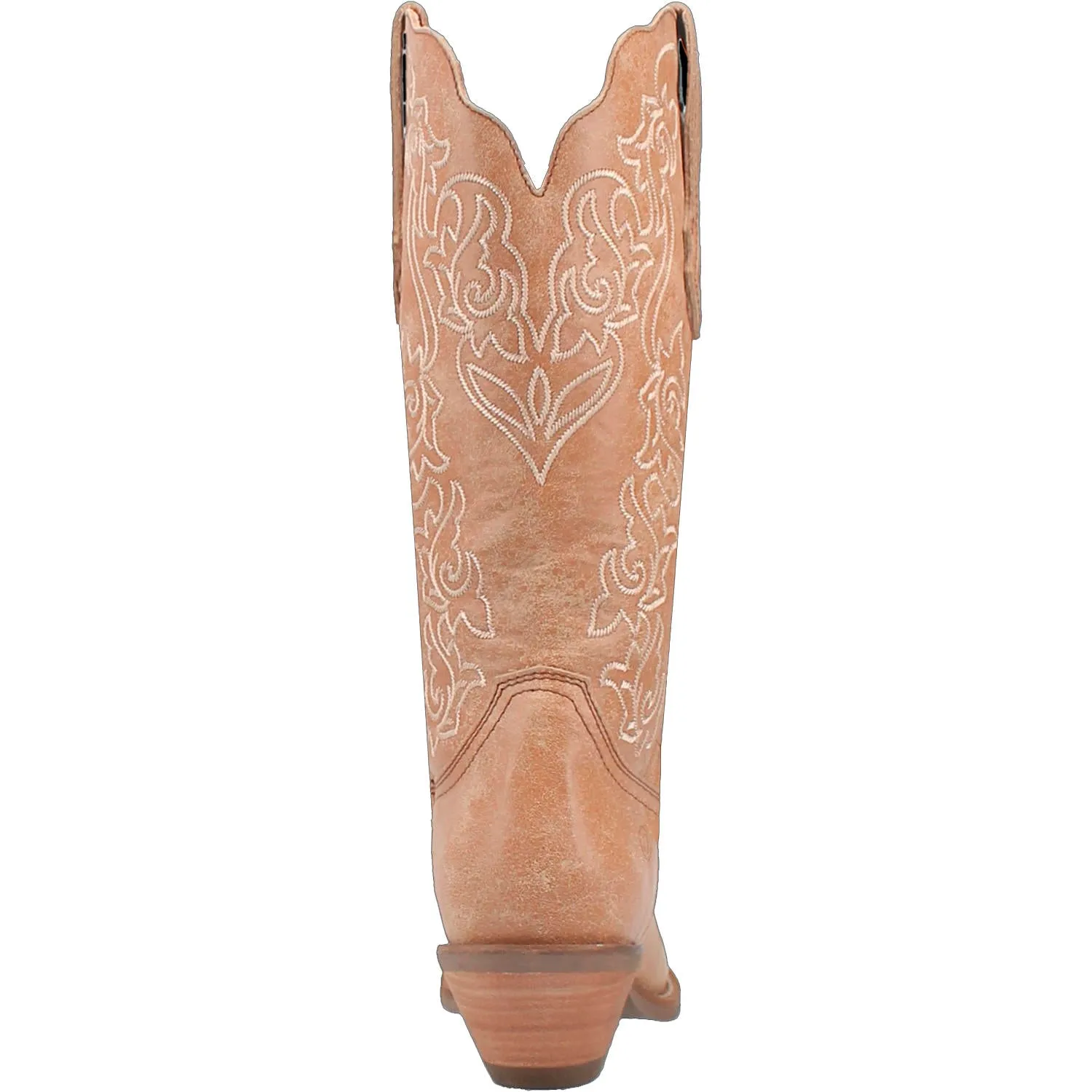 Dingo Women's Flirty N' Fun Camel Leather Round Toe Boot DI171
