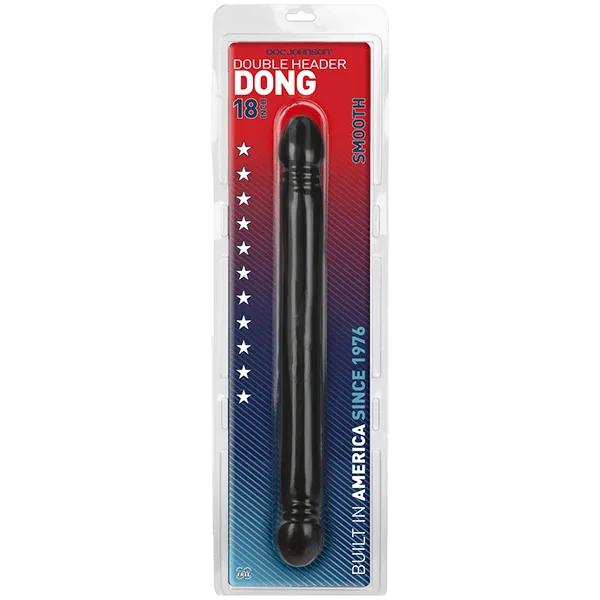 Doc Johnson 18 inch Double Header Dong Smooth