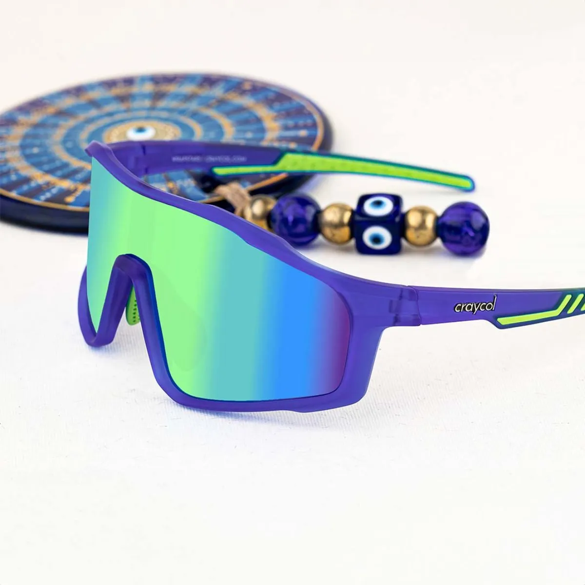 Don't Kill My Vibe - Blue Sunglasses