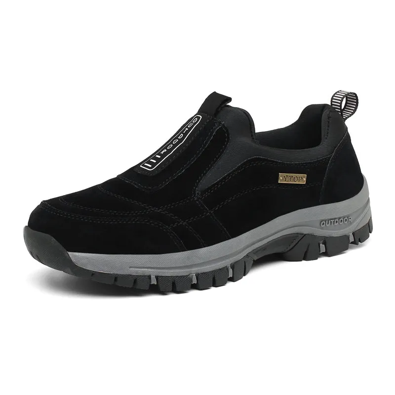 DopeStride™ leren antislip Orthopedische wandelschoenen