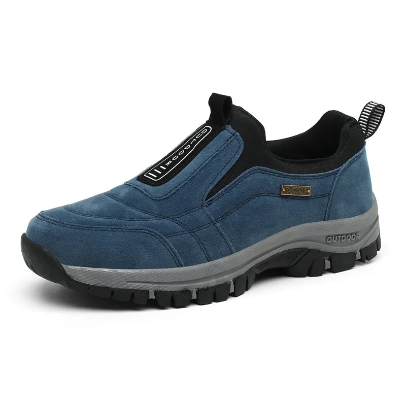 DopeStride™ leren antislip Orthopedische wandelschoenen