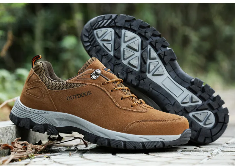 DopeStride™ leren waterdichte orthopedische wandelschoenen
