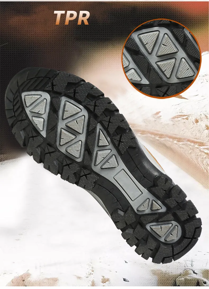 DopeStride™ leren waterdichte orthopedische wandelschoenen
