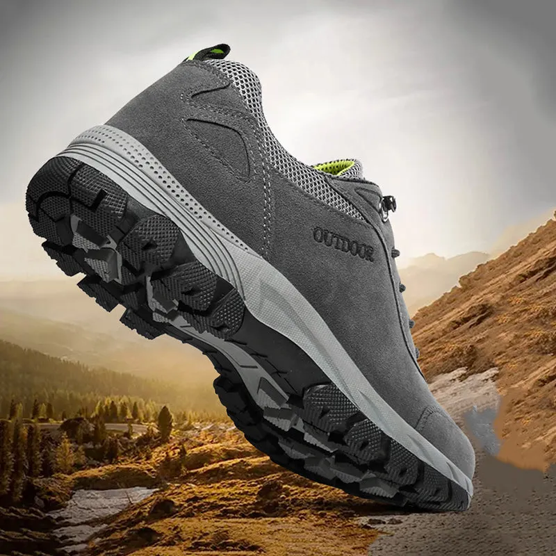 DopeStride™ leren waterdichte orthopedische wandelschoenen