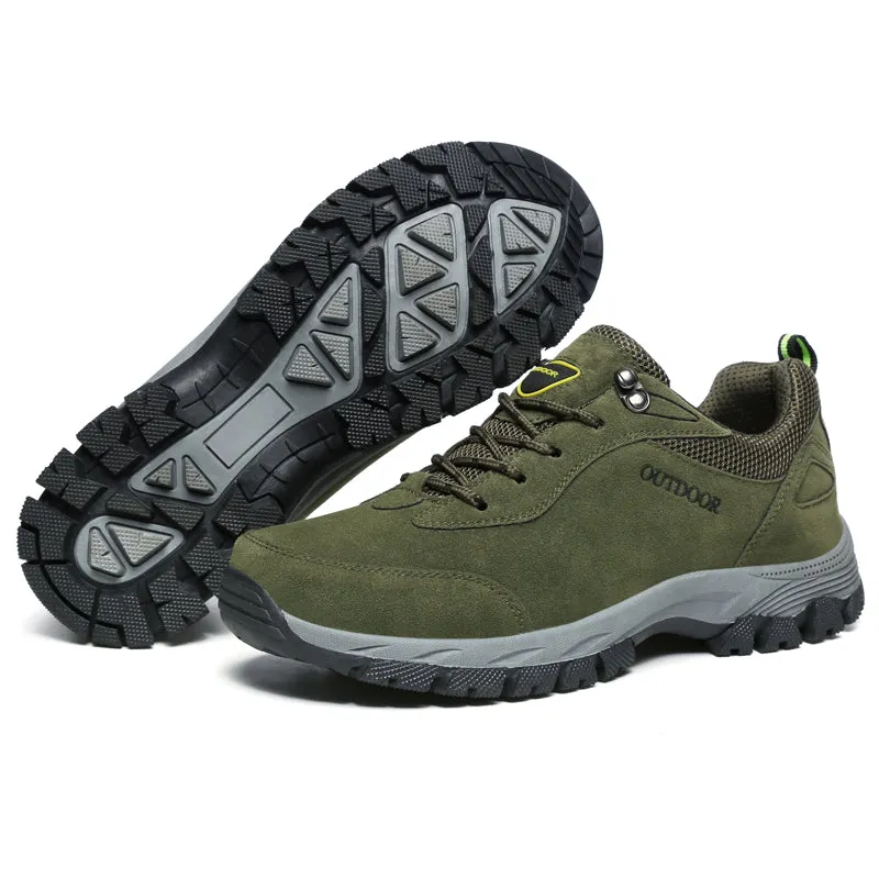 DopeStride™ leren waterdichte orthopedische wandelschoenen