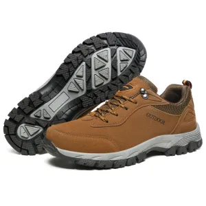 DopeStride™ leren waterdichte orthopedische wandelschoenen