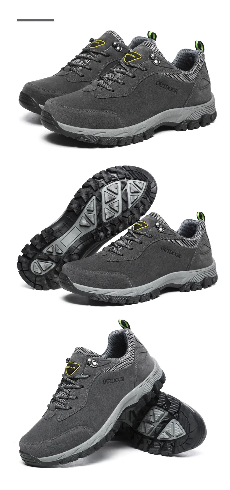 DopeStride™ leren waterdichte orthopedische wandelschoenen
