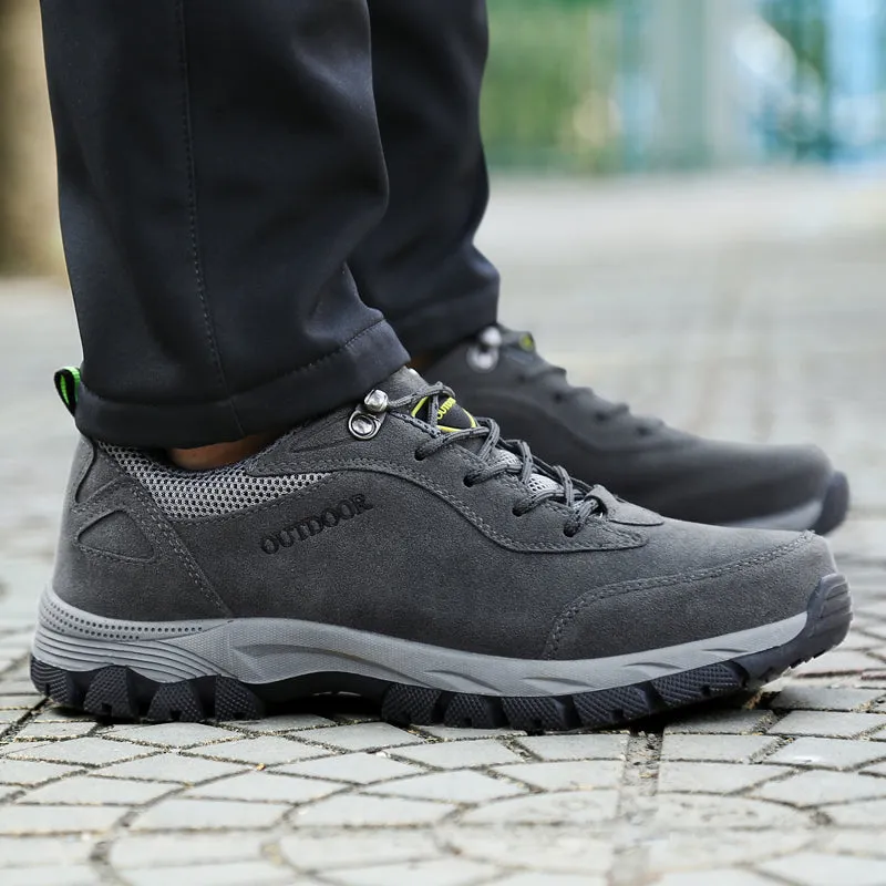 DopeStride™ leren waterdichte orthopedische wandelschoenen