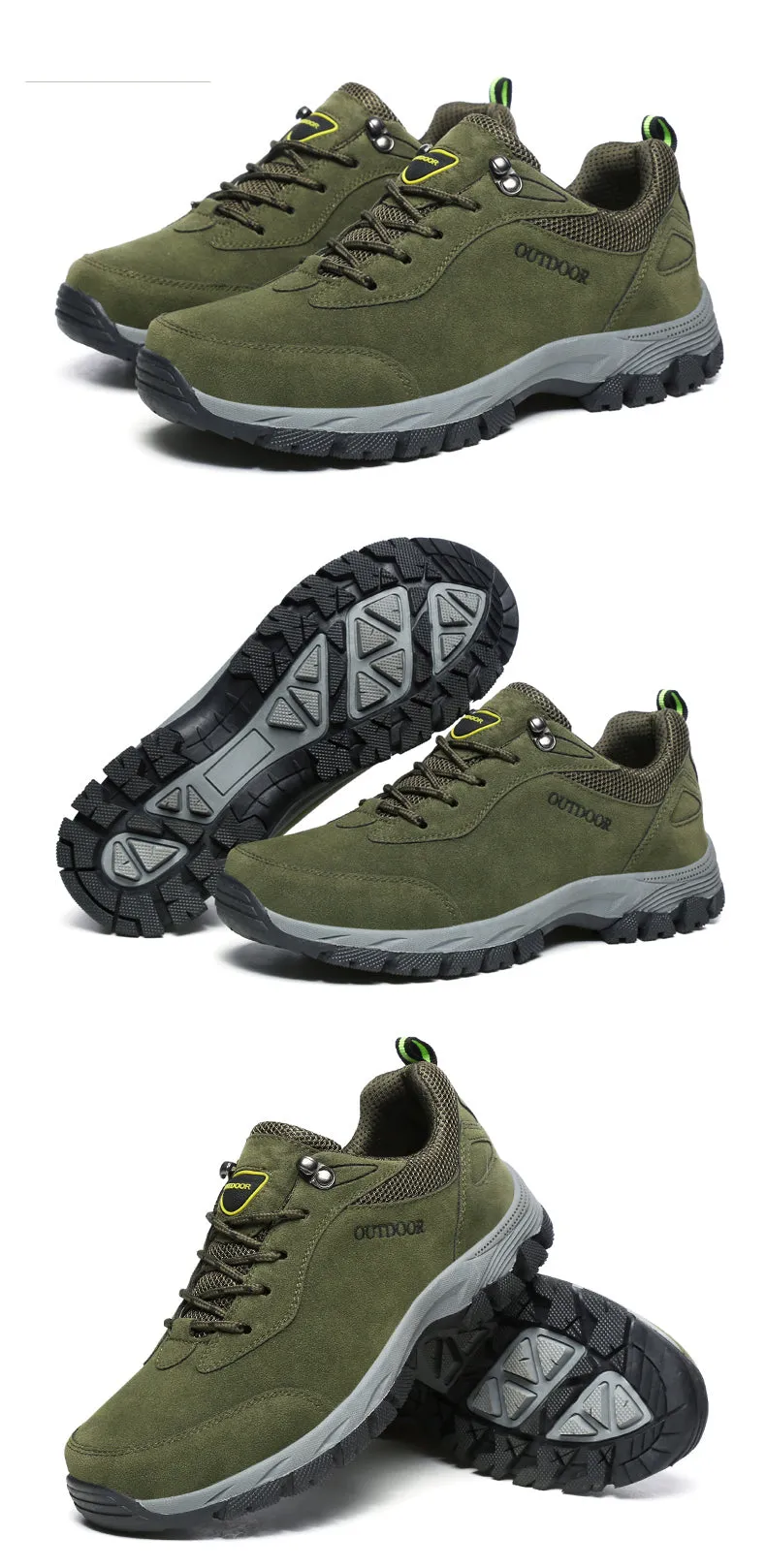 DopeStride™ leren waterdichte orthopedische wandelschoenen