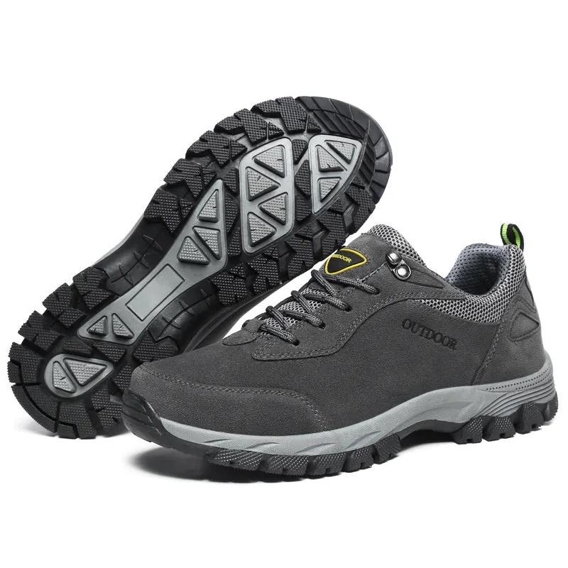 DopeStride™ leren waterdichte orthopedische wandelschoenen